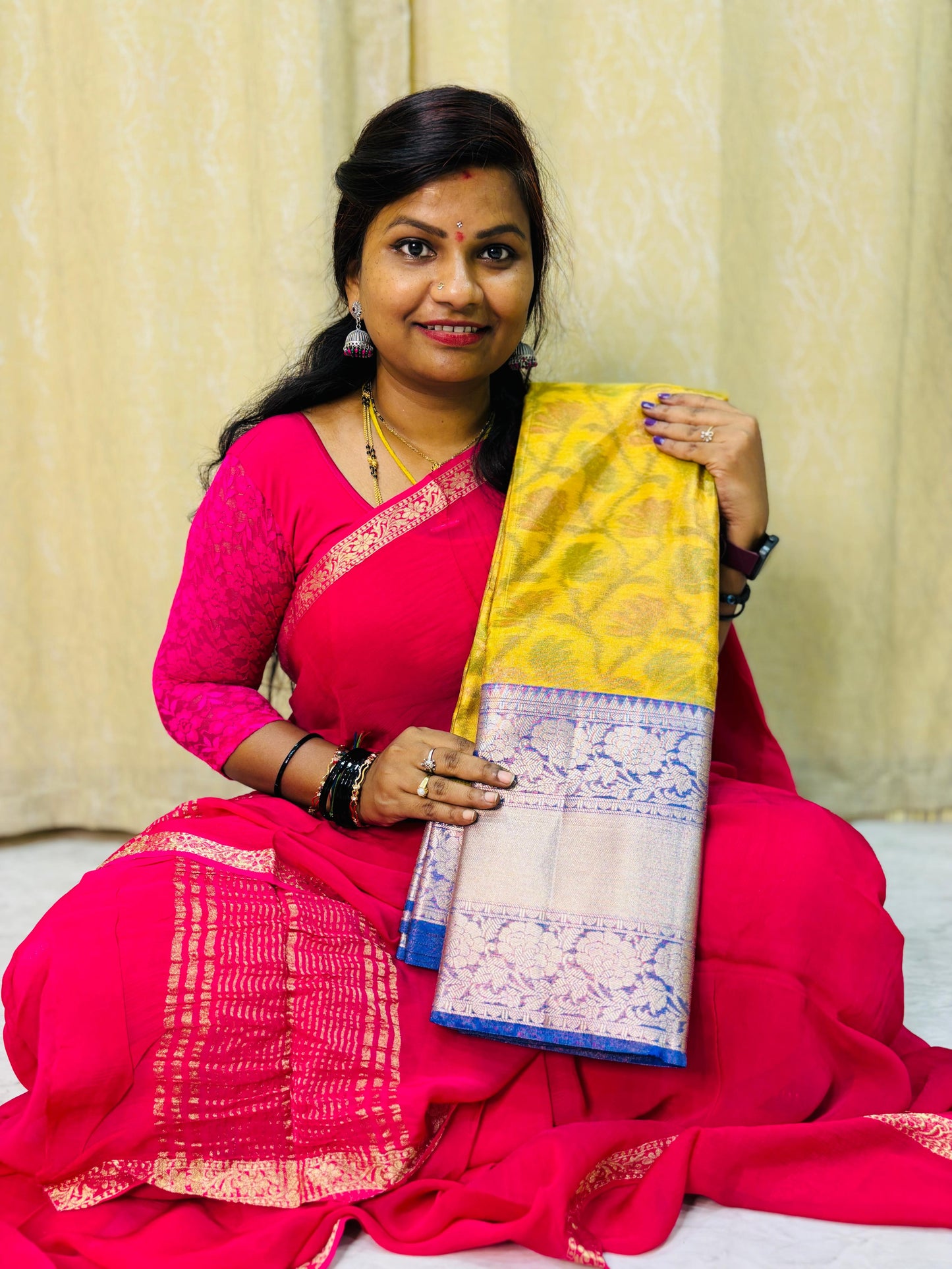 Pochampally Pattu sarees