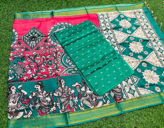 Kalamkari Dress Material