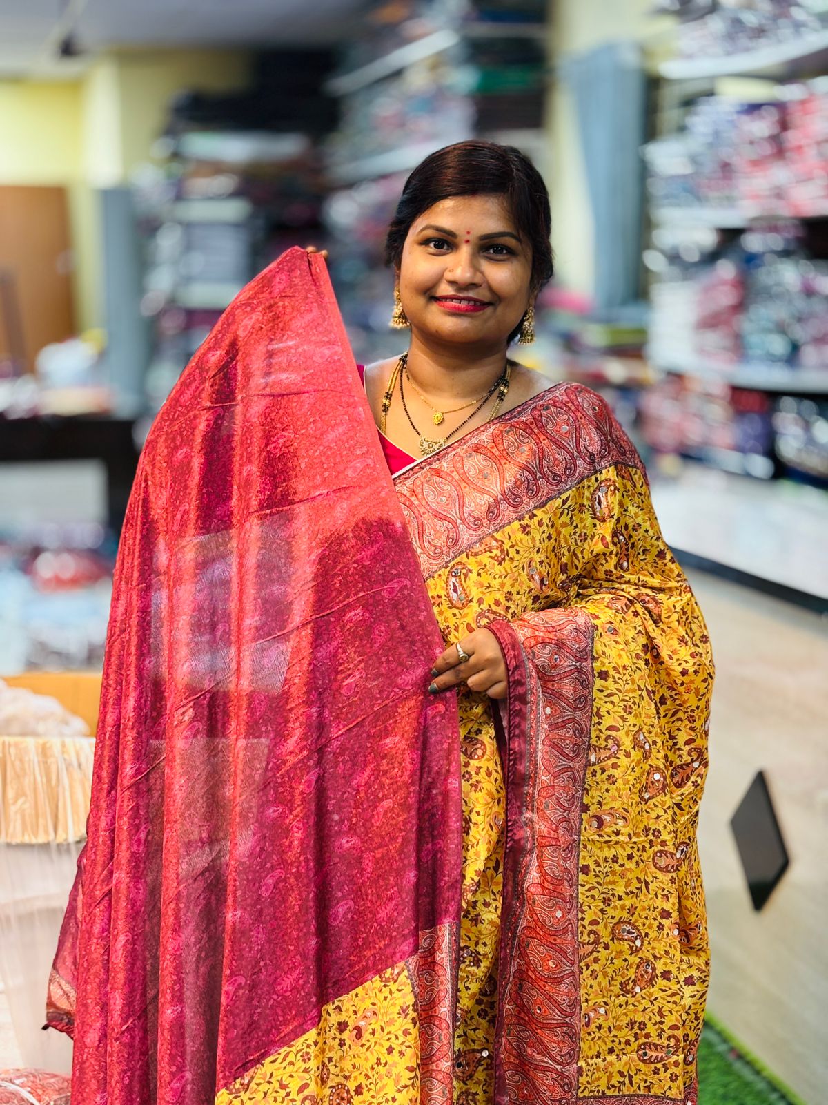 Azrak model silk