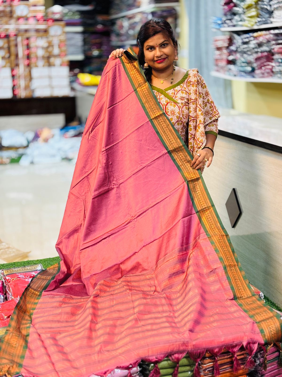 Gadwal Cotton Sarees