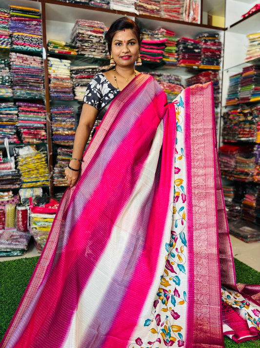 మల్టీ కలర్ క్రేప్