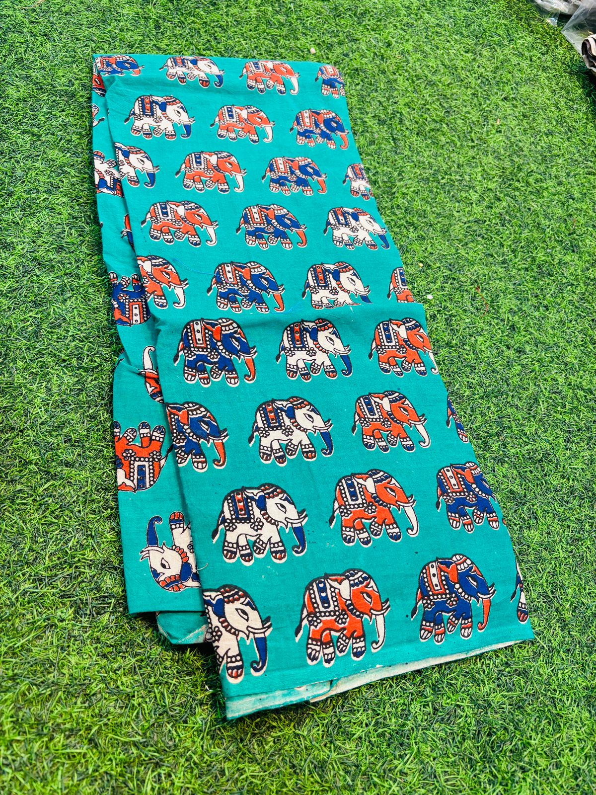 Kalamkari Cotton Fabric