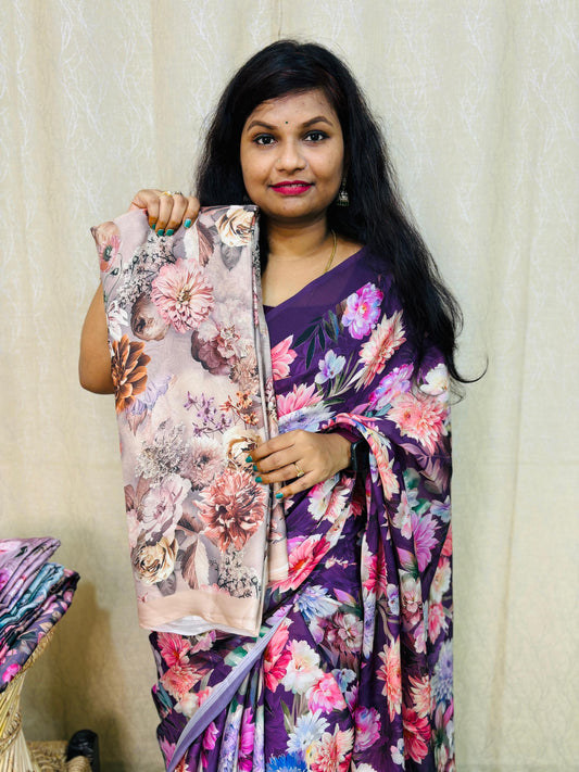 డిజిటల్ శాటిన్ చిఫ్ఫోన్స్