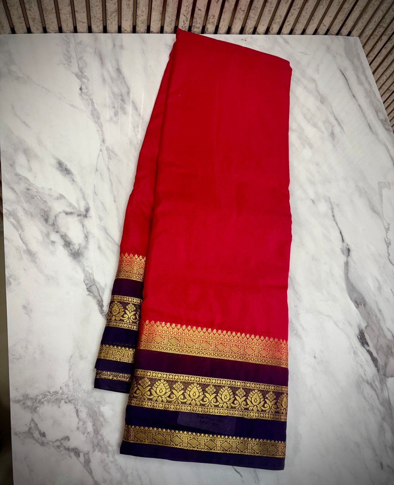Semi Mysore Crepe Silk Sarees 15