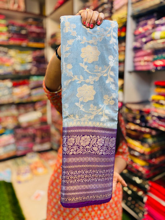 Gadwal Pattu weaving saree