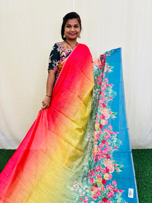 Aaliabhatt inspired Chanderi silk