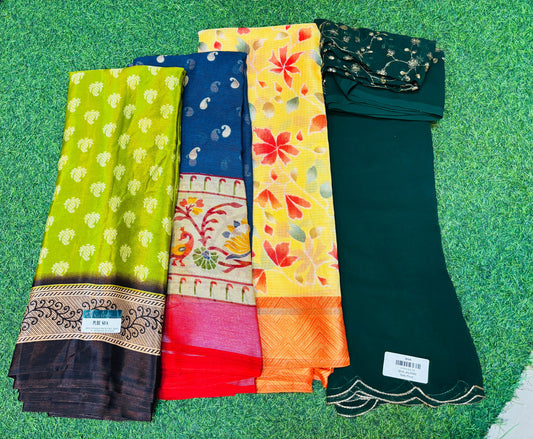 999-4 sarees 
Navarathri offer sale