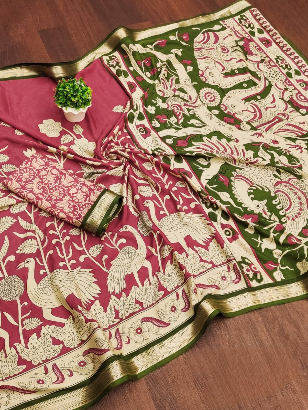Maheswari silk
