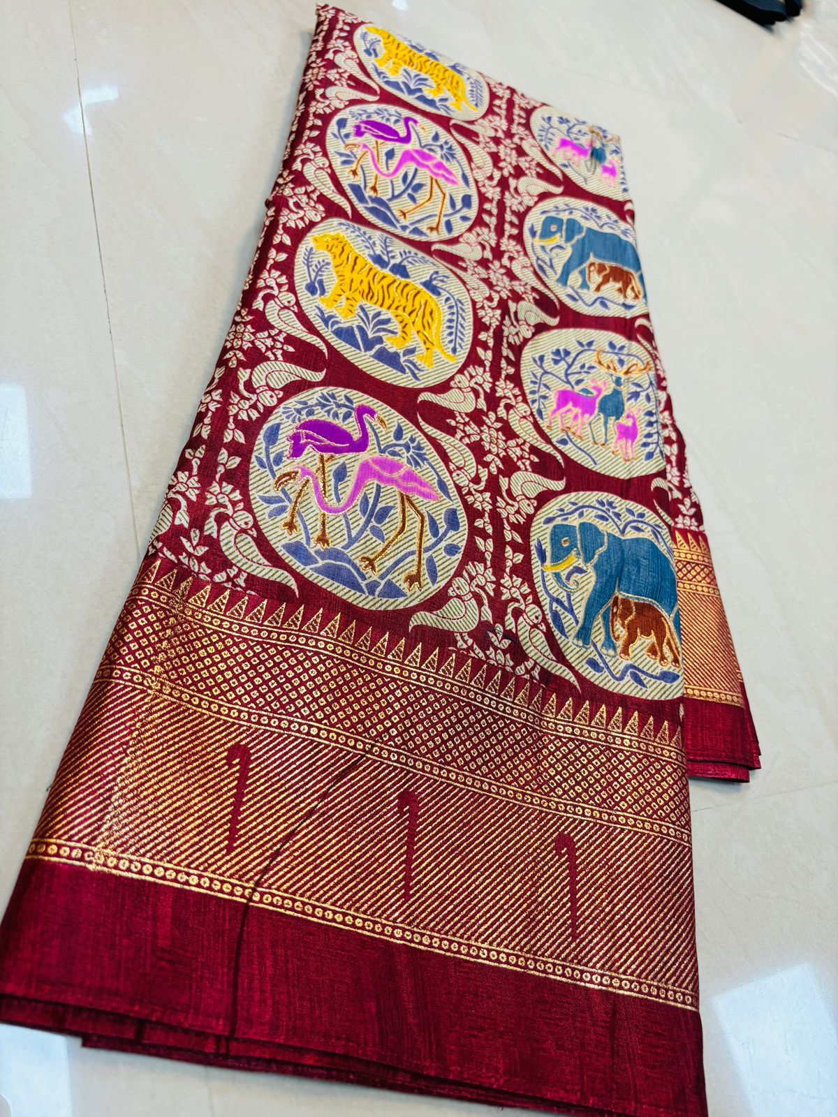 Offer Foil Saree