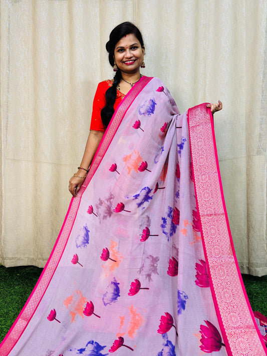 షిఫాన్ జార్జెట్స్ను కట్టి చాపండి