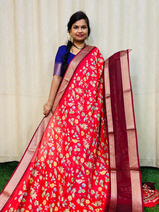 Light Weight Chiffons Sarees