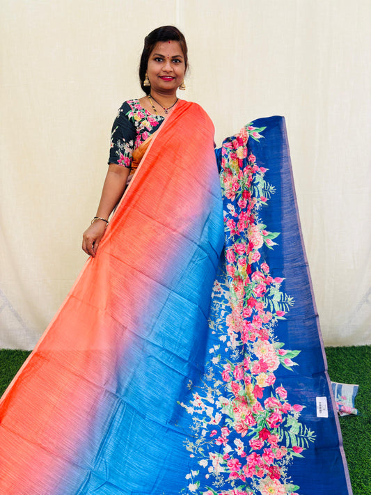 Aaliabhatt inspired Chanderi silk