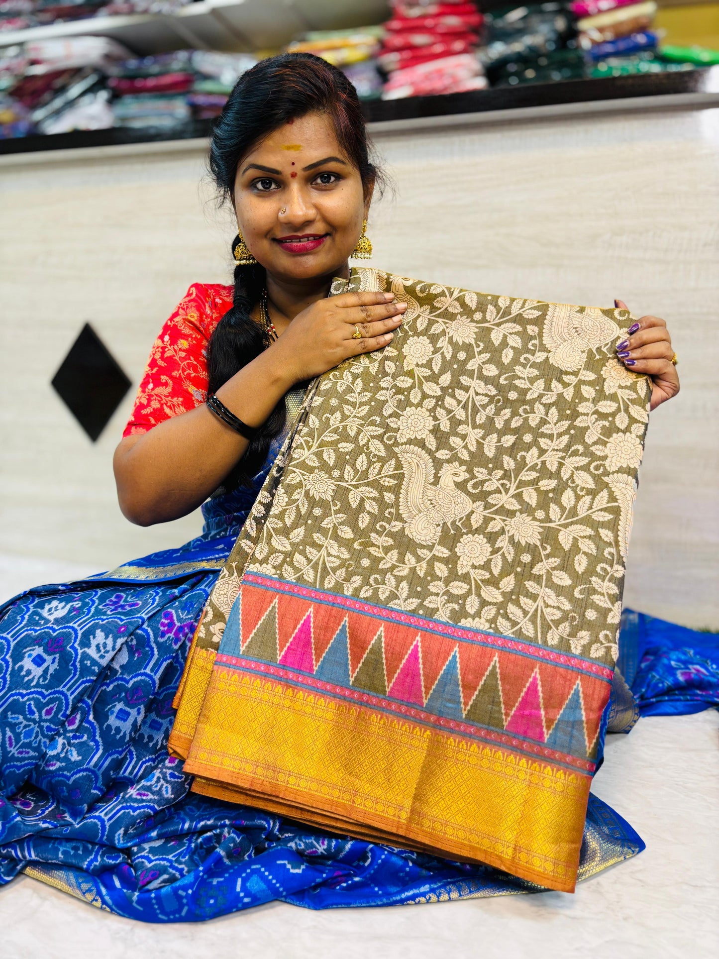 Pochampally small borders 28