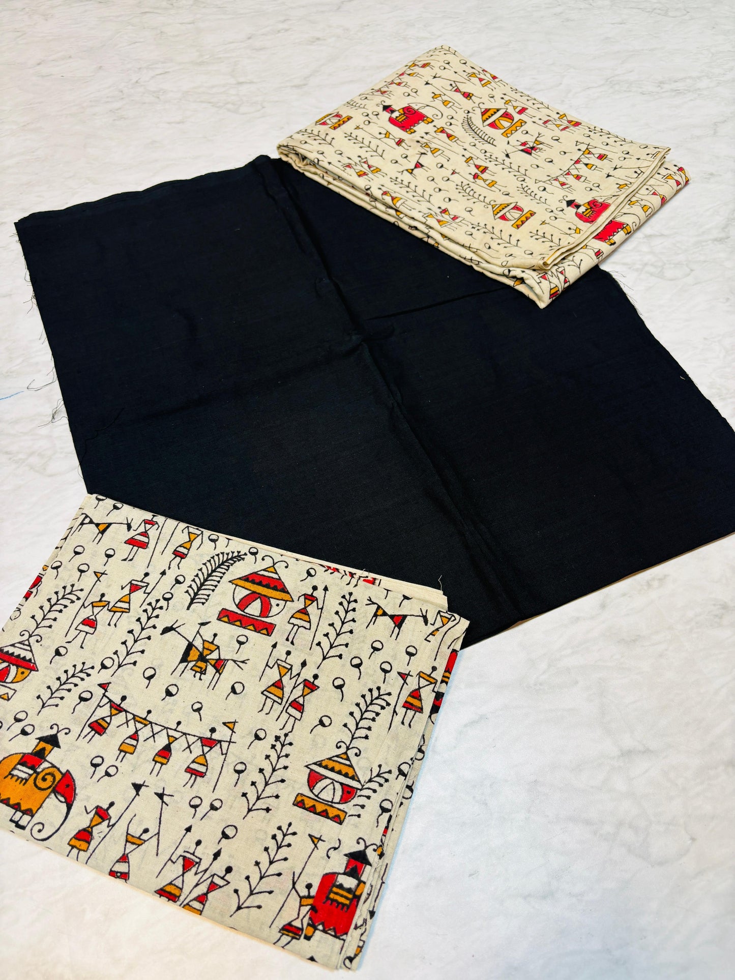 Kalamkari Dress Material