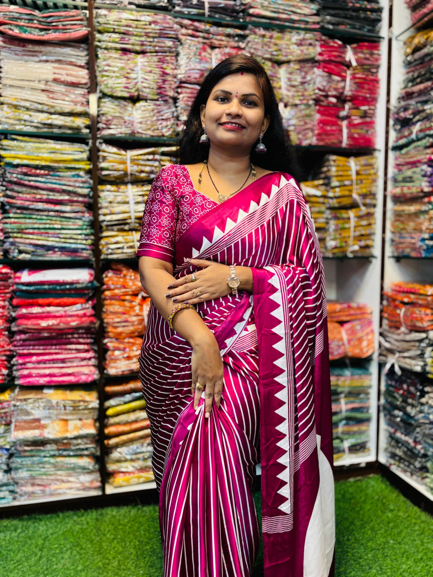 Azrak model Silk