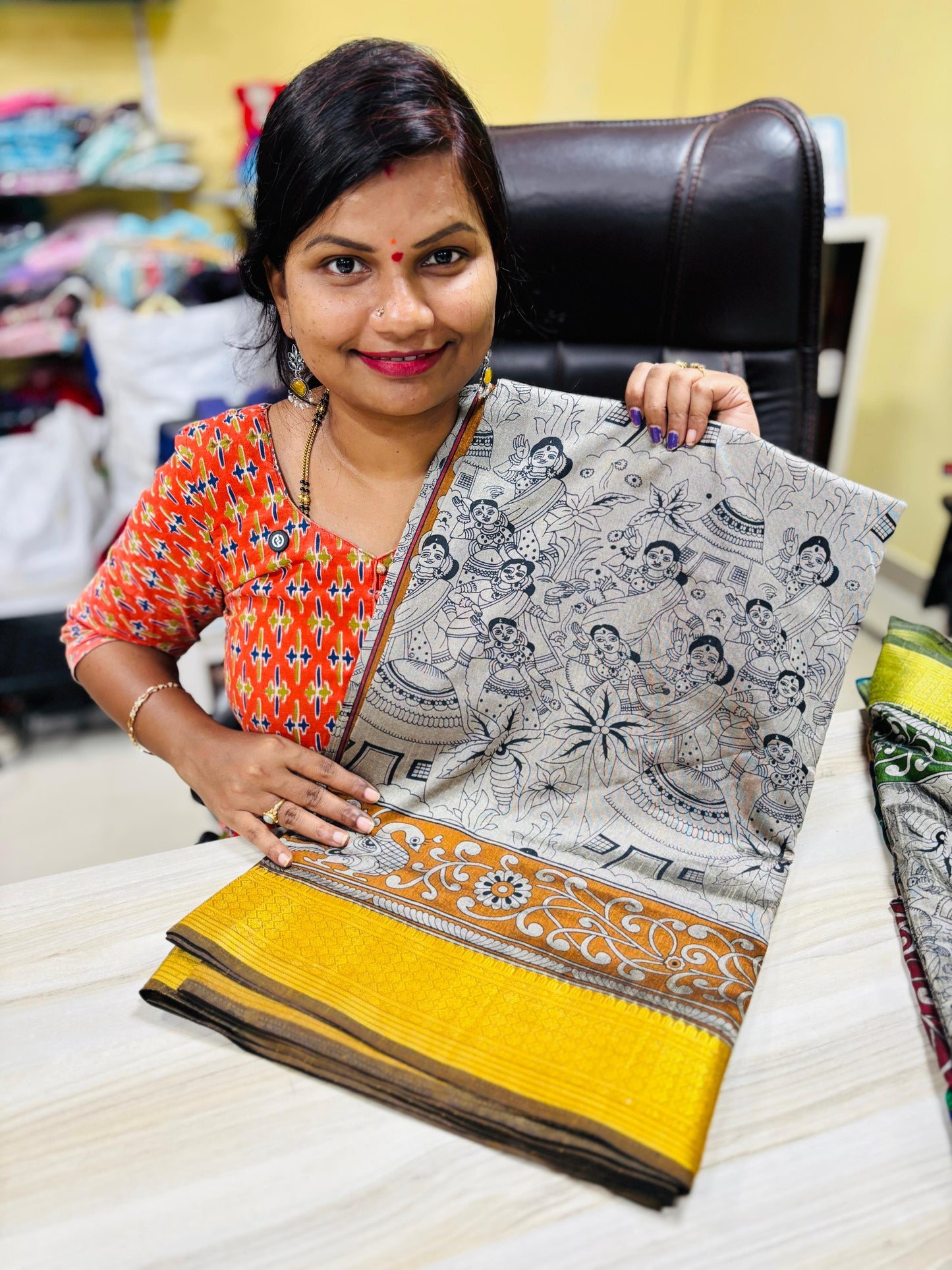 Pochampally Small Border