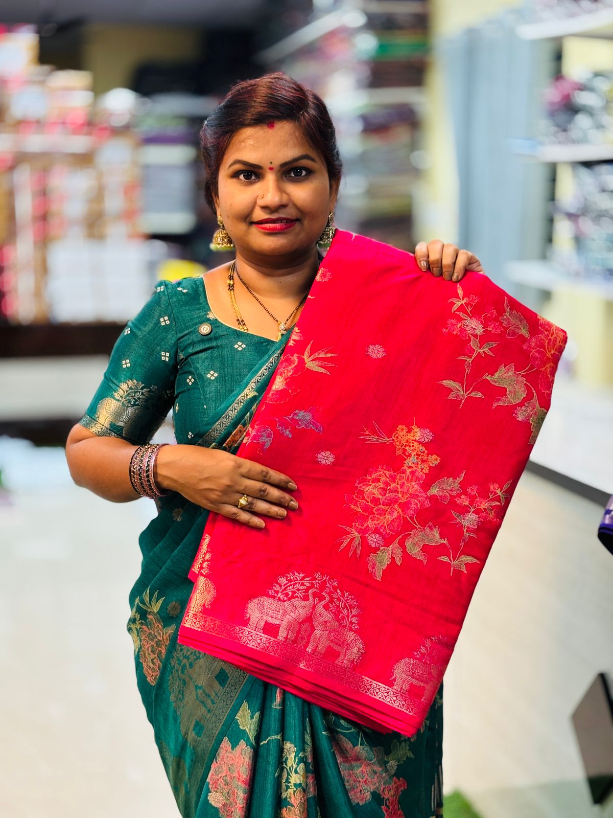 Chinnon Georgette Saree