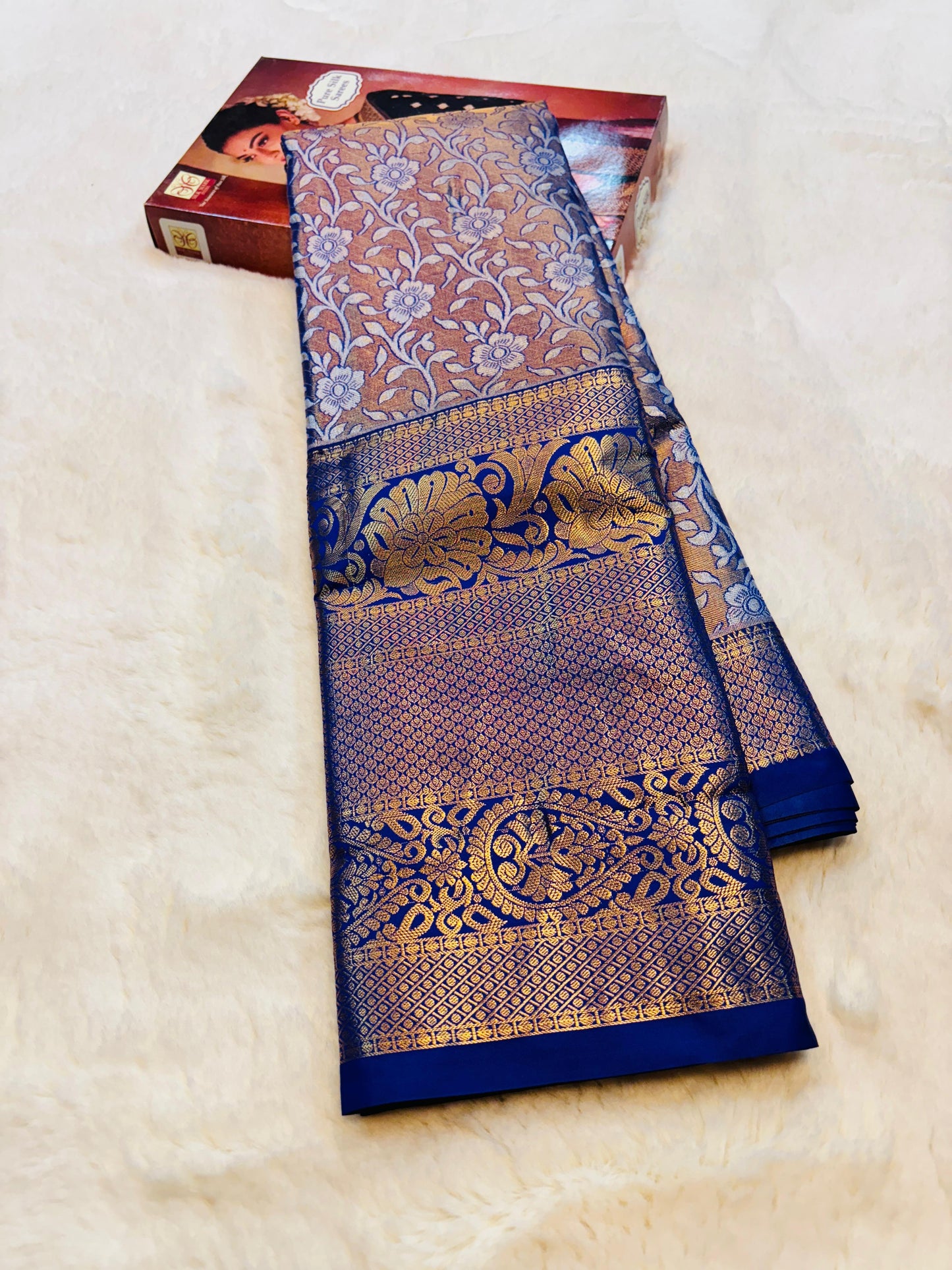 DHARMAVARAM KANCHI PATTU