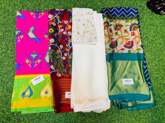 999-4 sarees 
Navarathri offer sale
