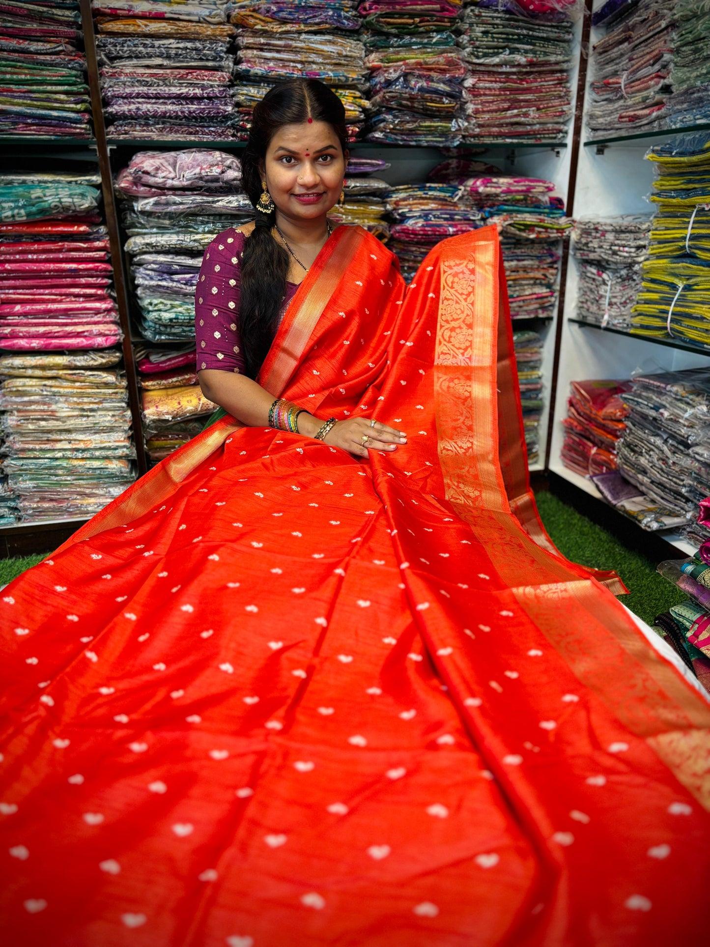 Binny Crepe Silk