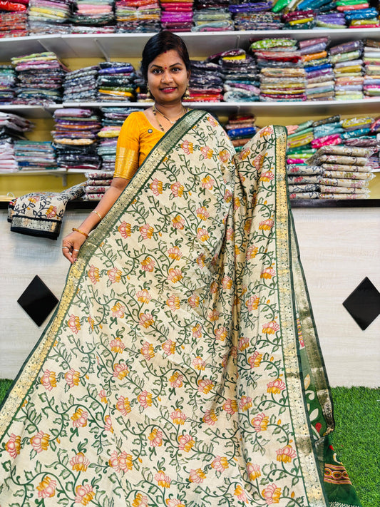 Mangalagiri tulip Kalamkari Digits