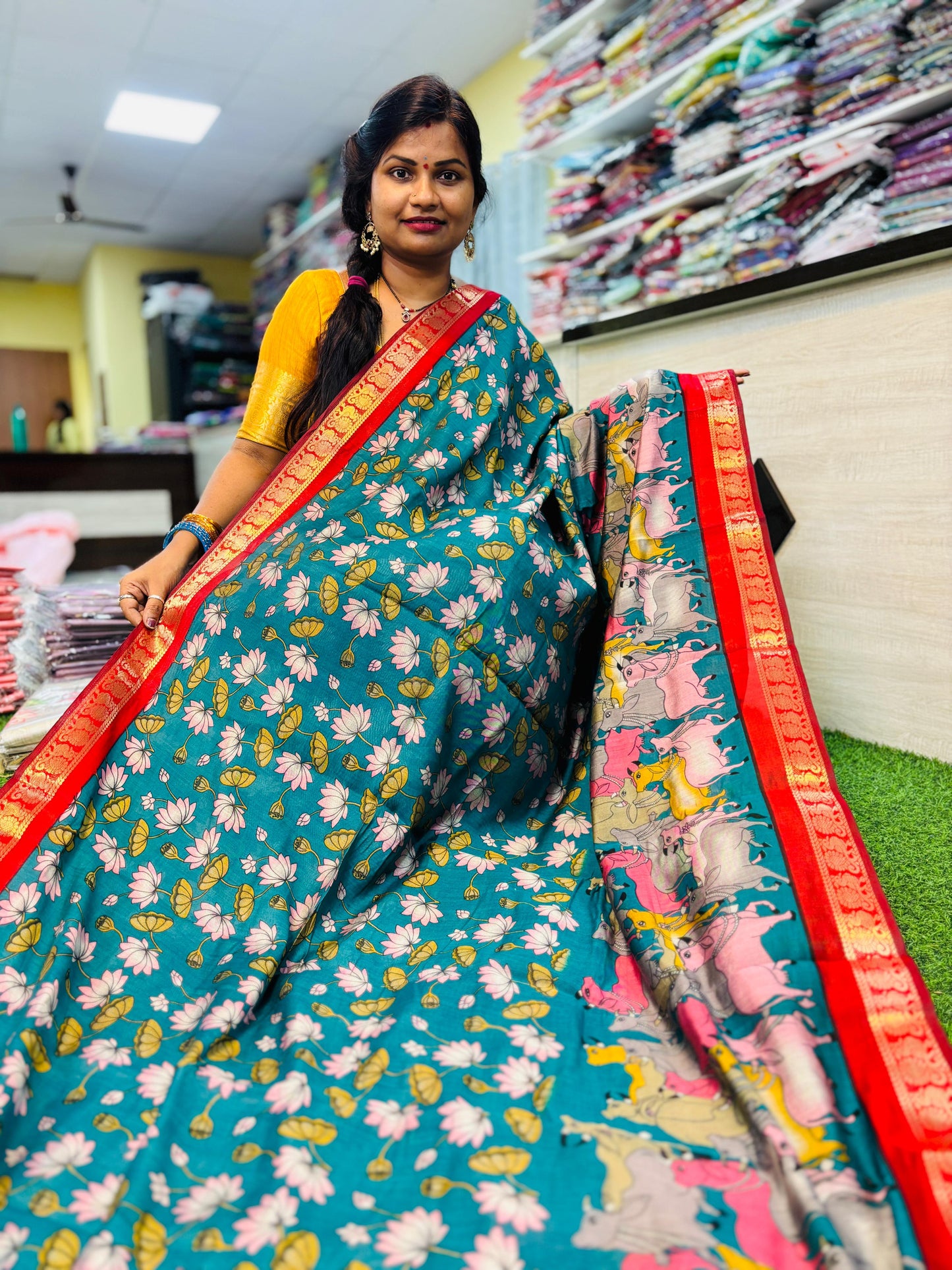 Premium Pichwai Maheshwari