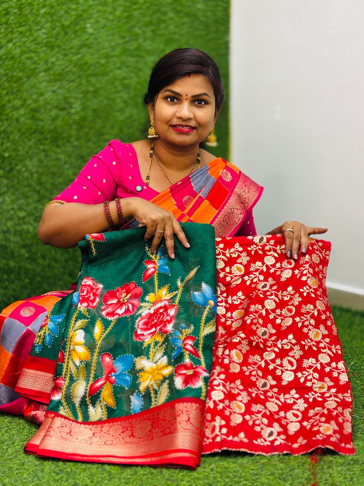 Georgette Designer Saree