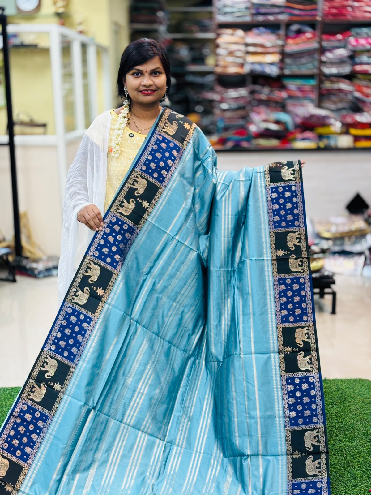 Aarni Gadwals Sarees