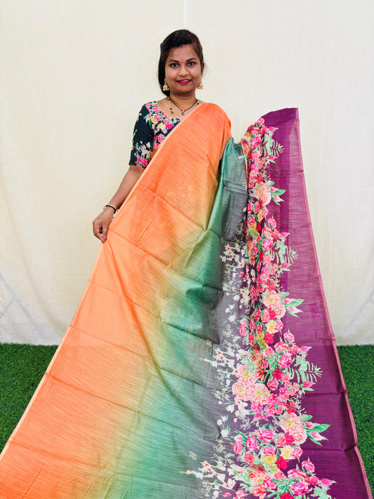 Aaliabhatt inspired Chanderi silk