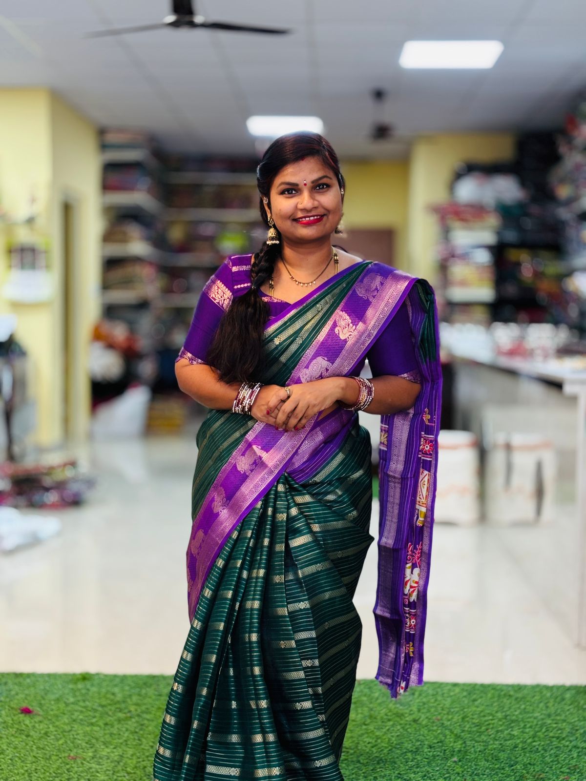 Moonga Kanchi weavings