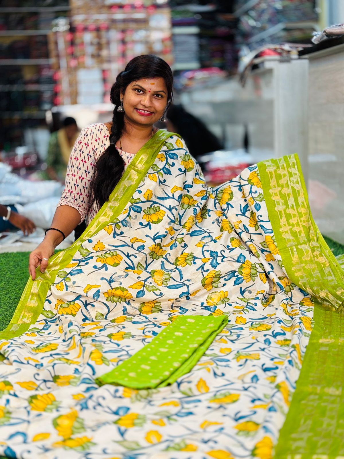 Premium Mangalagiri Pattu