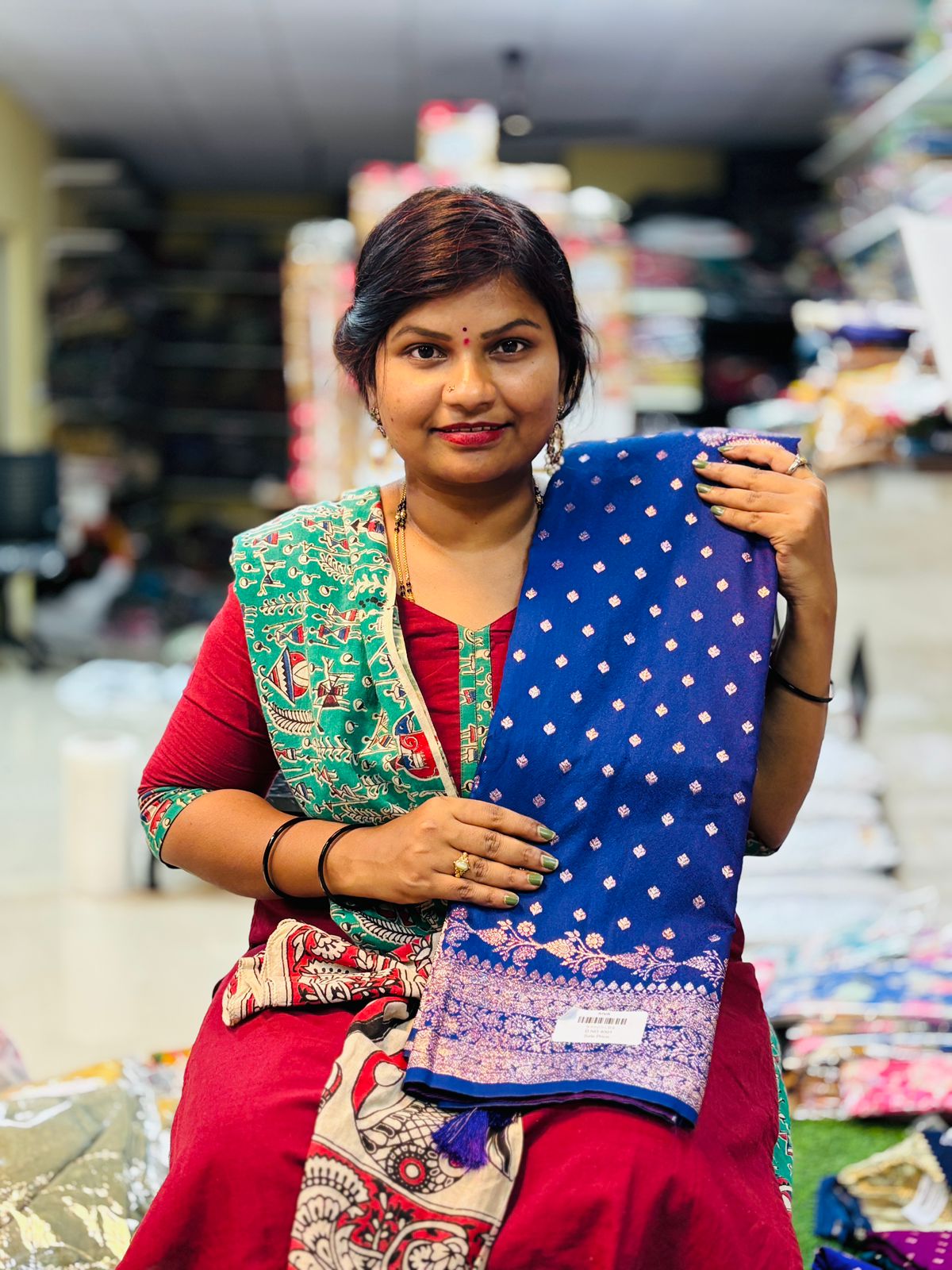Semi Kanchi Pattu Sarees