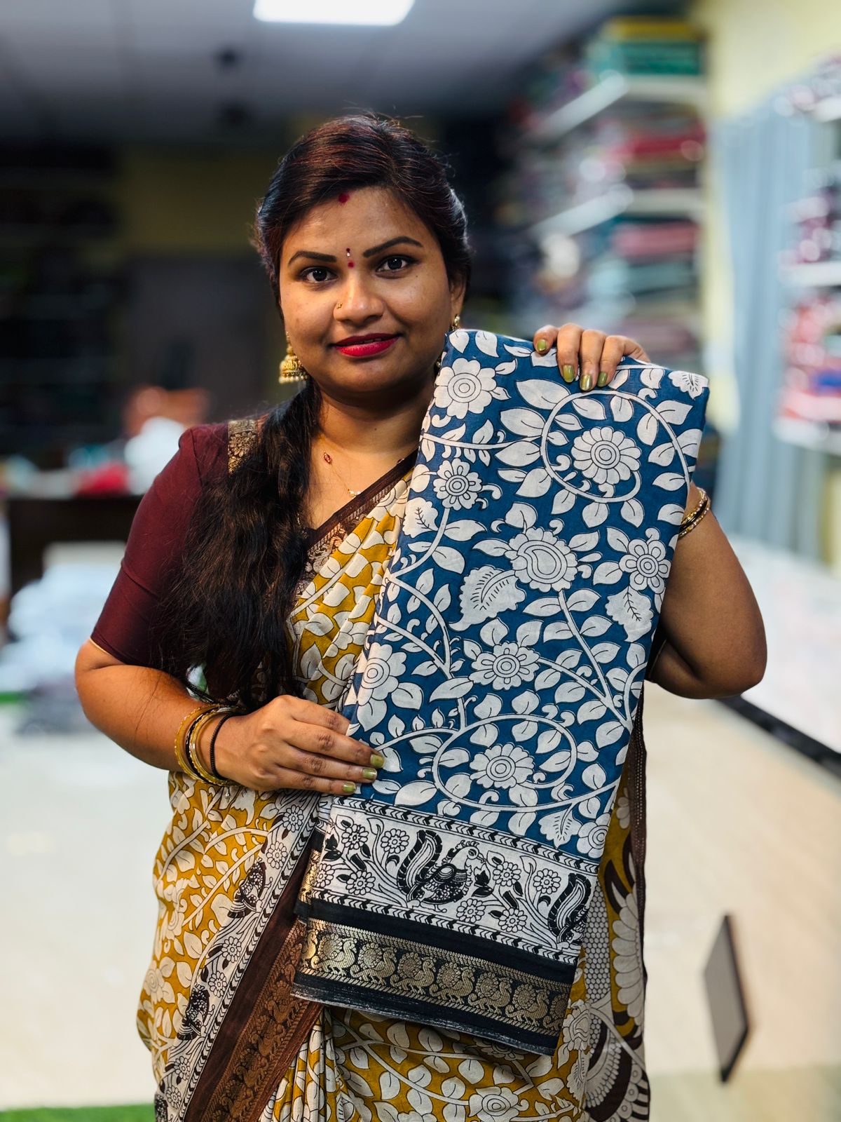 Maheswari mal soft silk