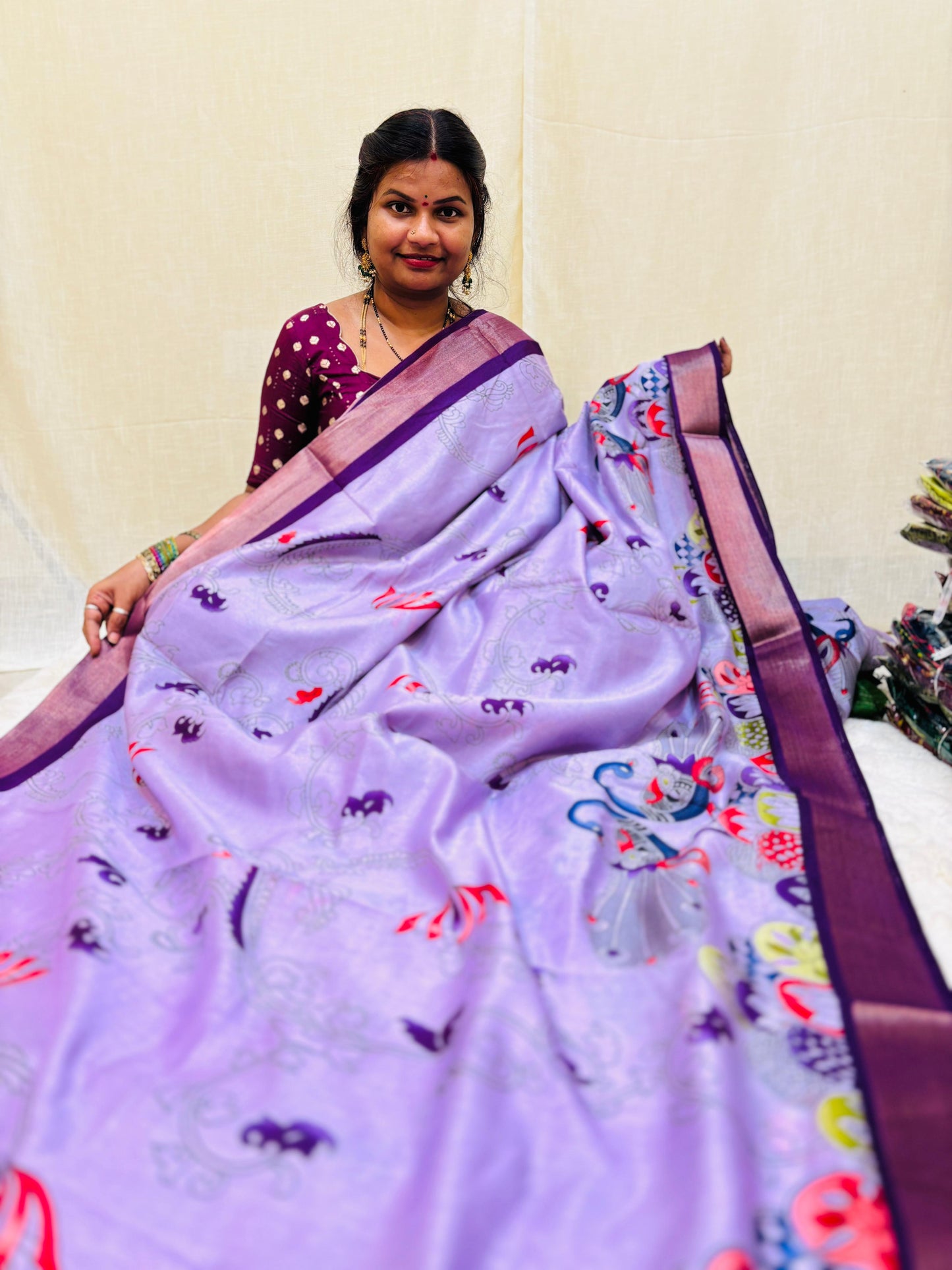 Butter Soft Penkalamkari Designs