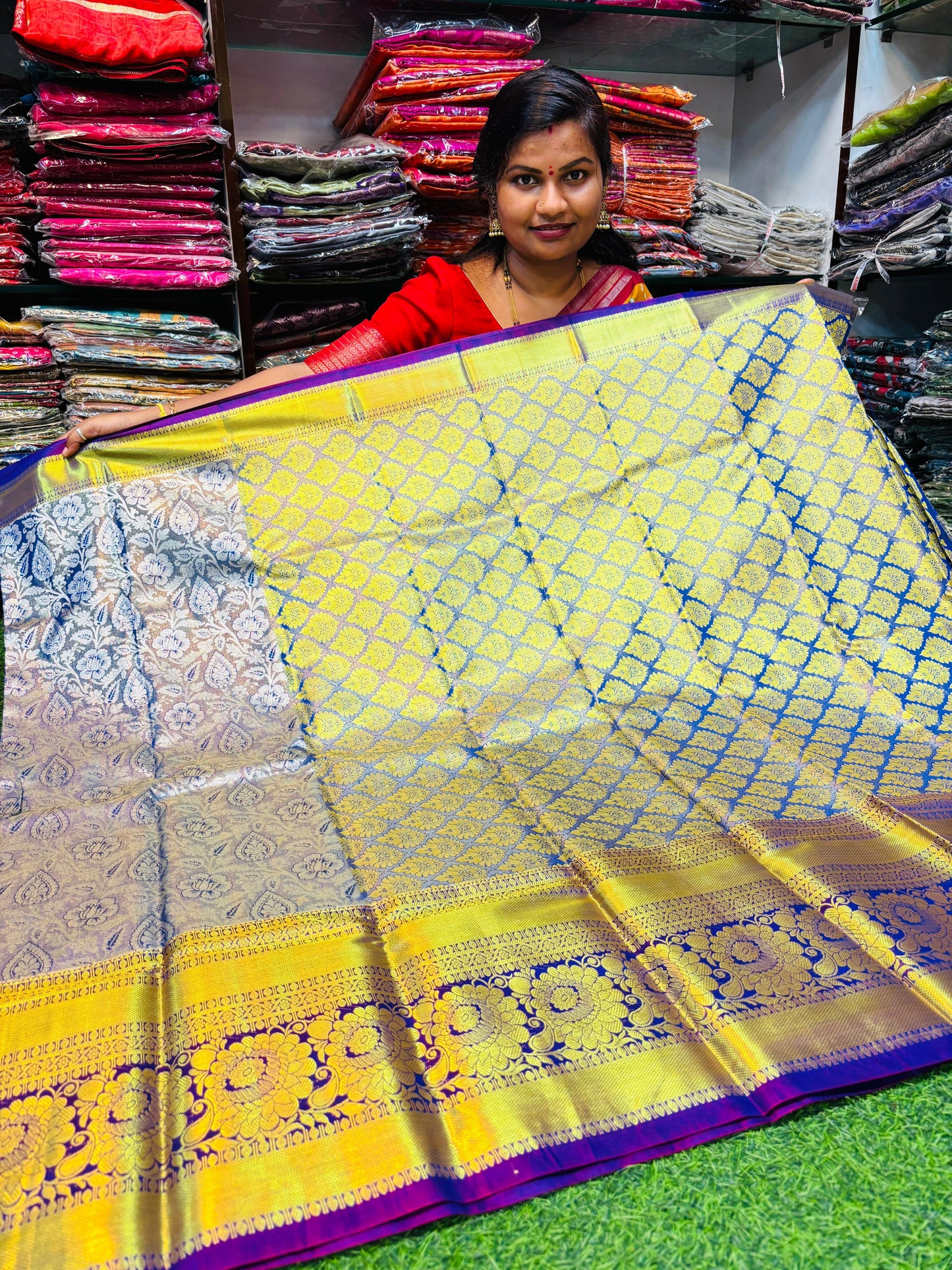 DHARMAVARAM KANCHI PATTU