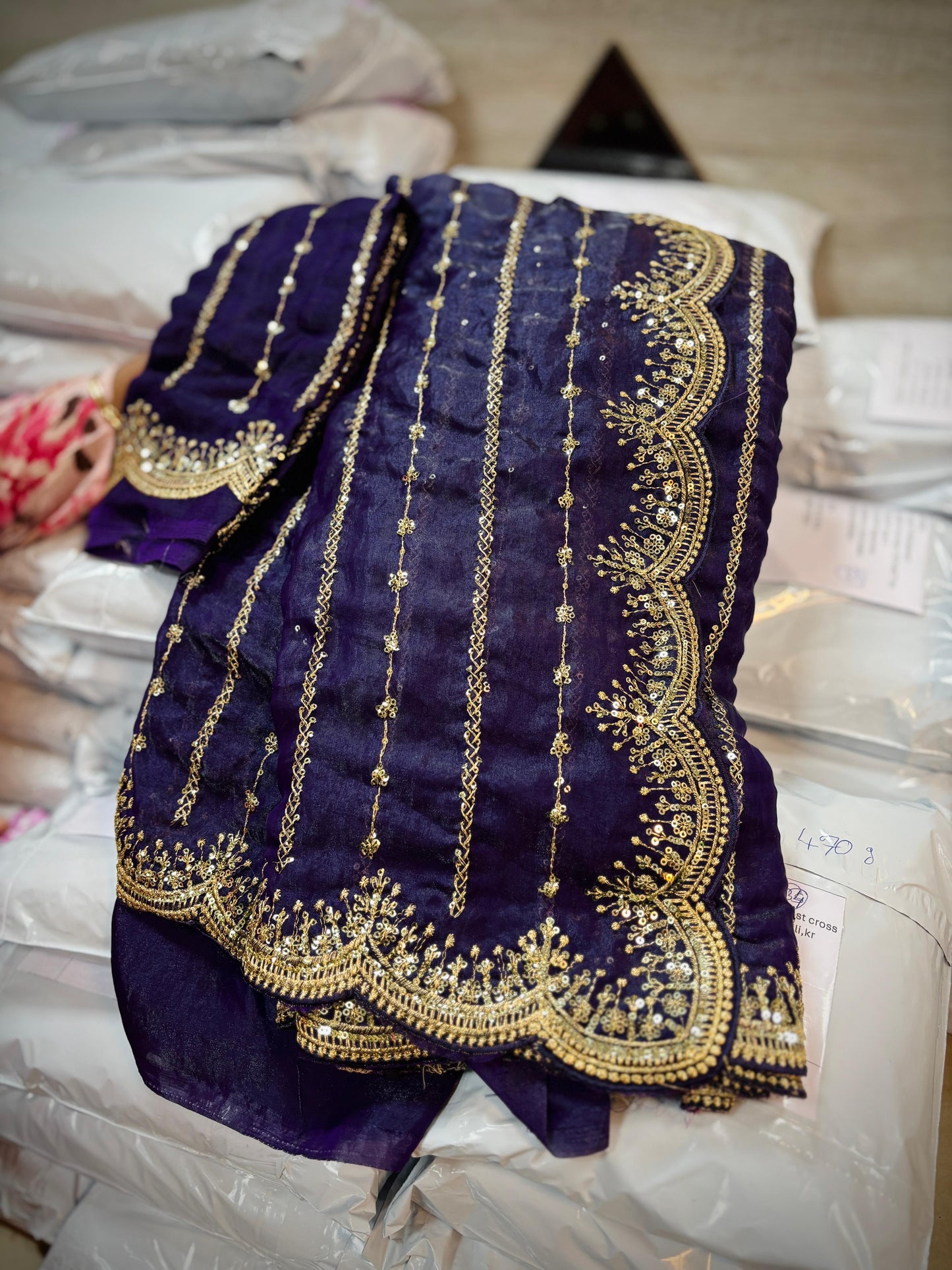 Premium Space Silk Sarees
