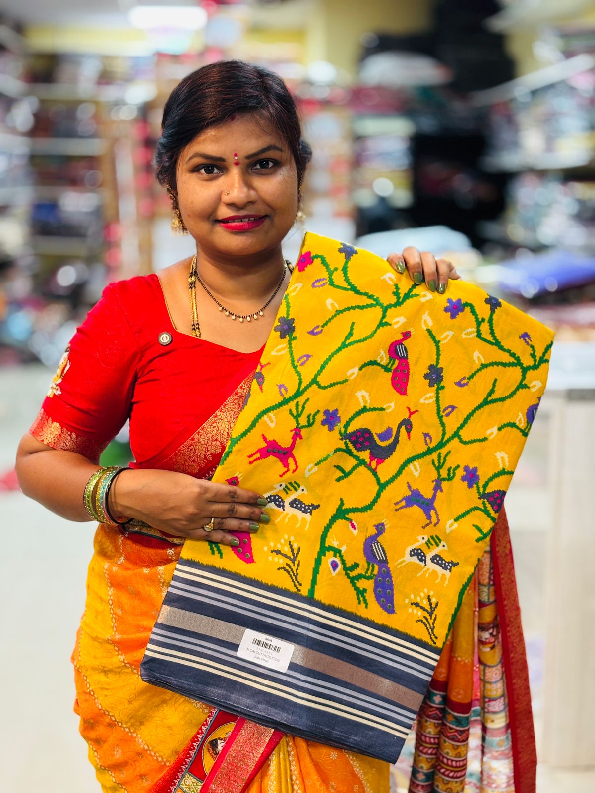 Kalamkari Silk