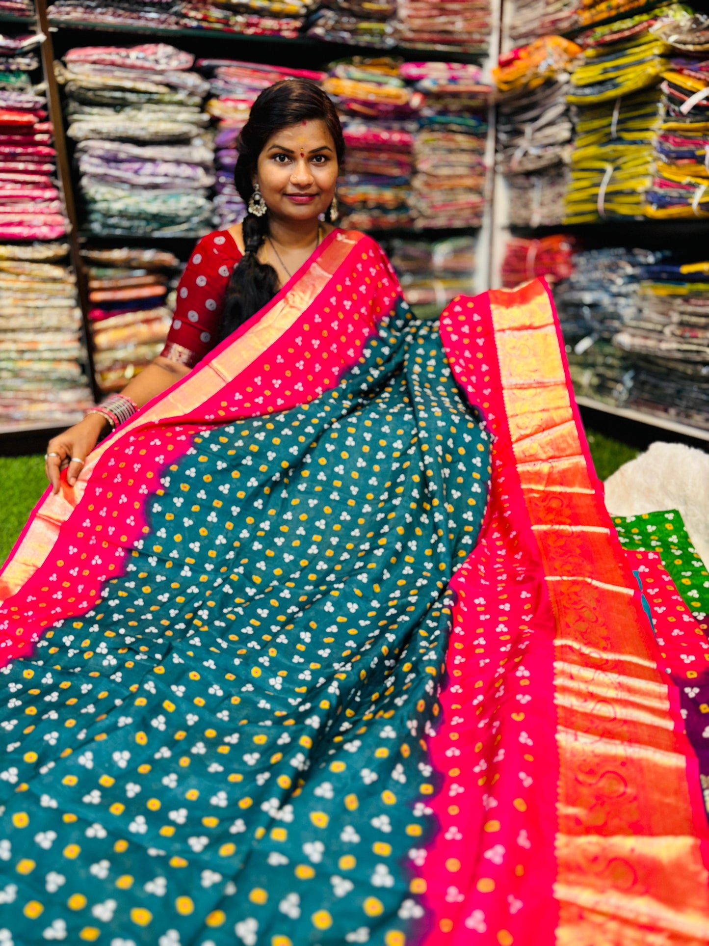 2D Bandini Silk