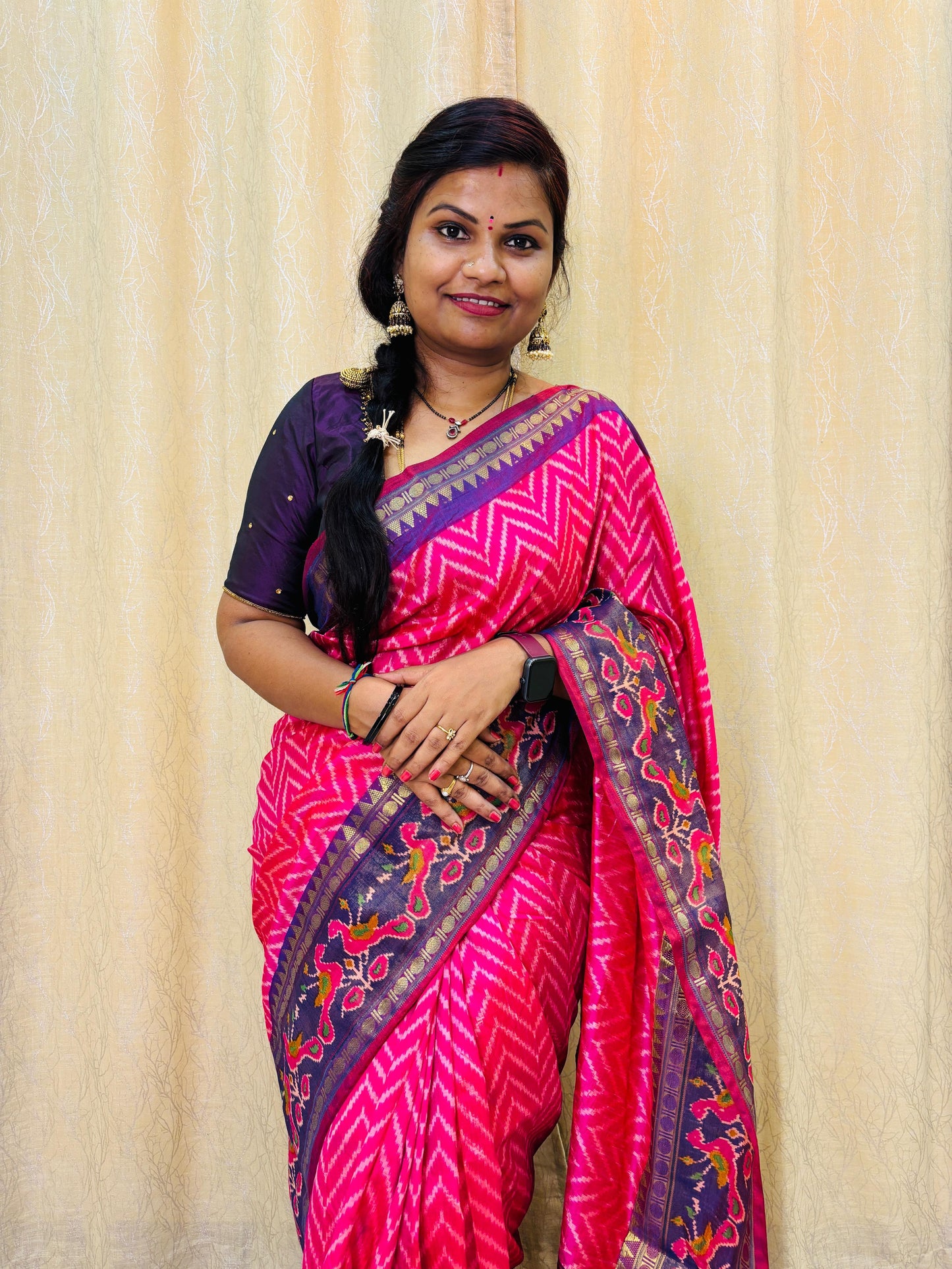 Soft Silk Pochampally