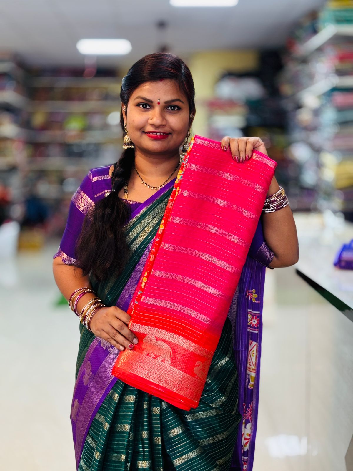 Moonga Kanchi weavings