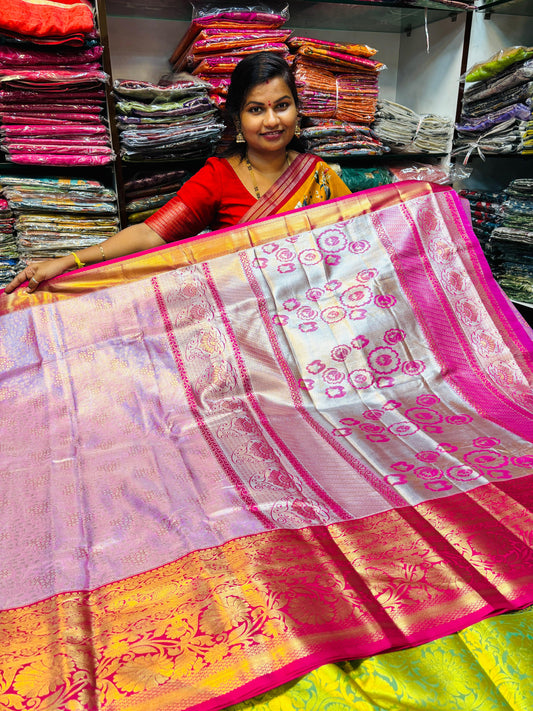 DHARMAVARAM KANCHI PATTU