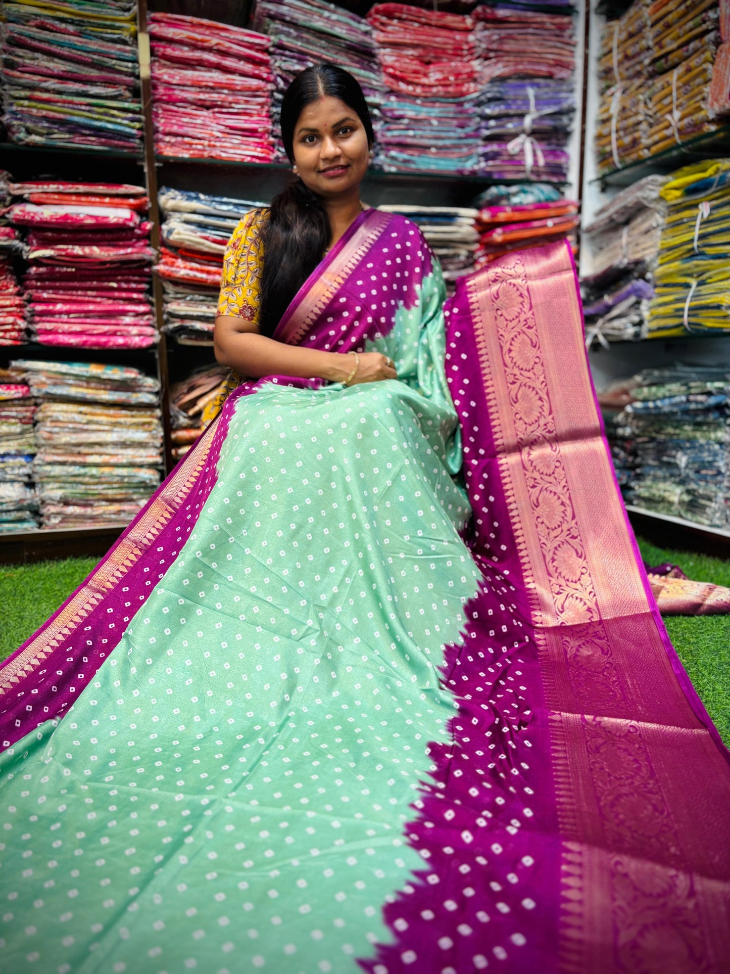 2D Bandini Silk