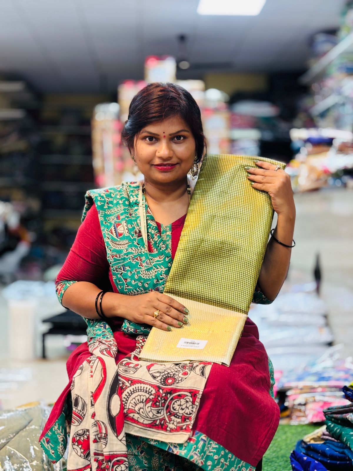 Semi Kanchi Pattu Sarees