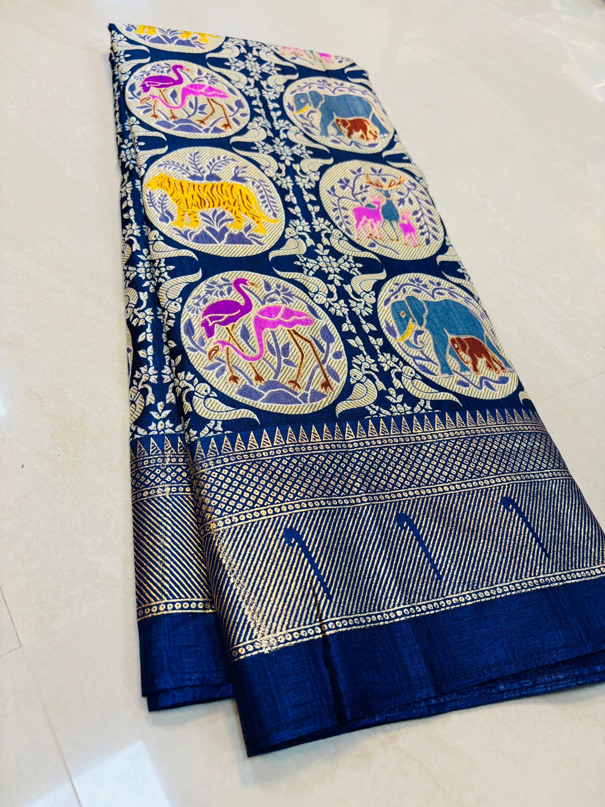 Offer Foil Saree