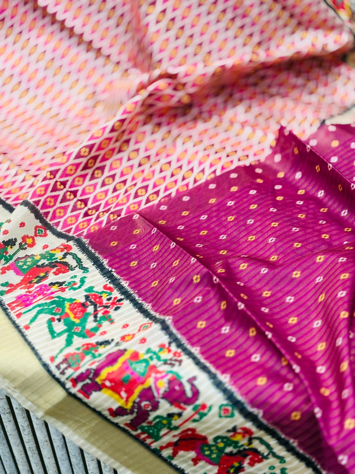 Pochampally Tissue Sarees