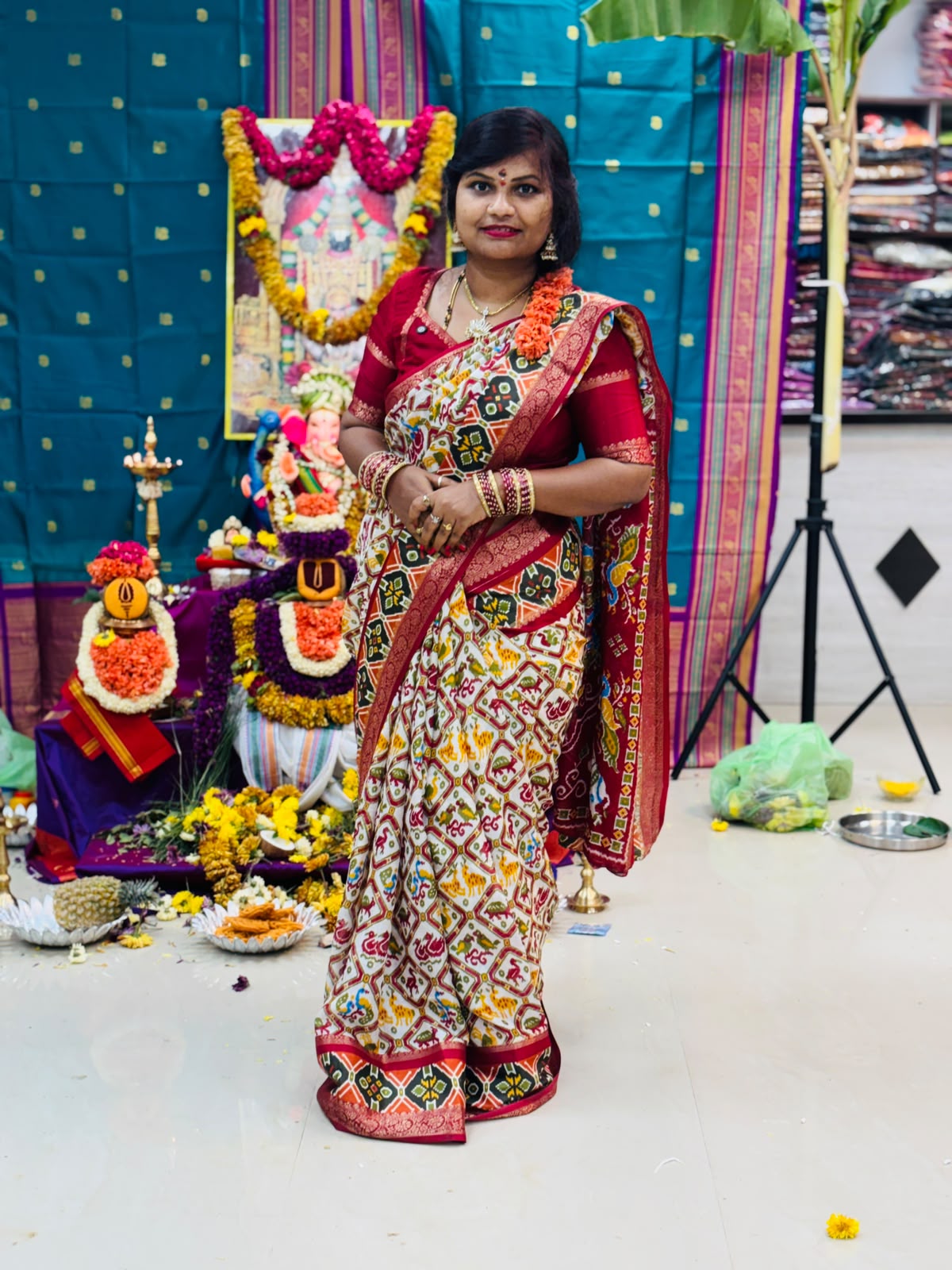Pochampally Mashmellow Georgette Sarees