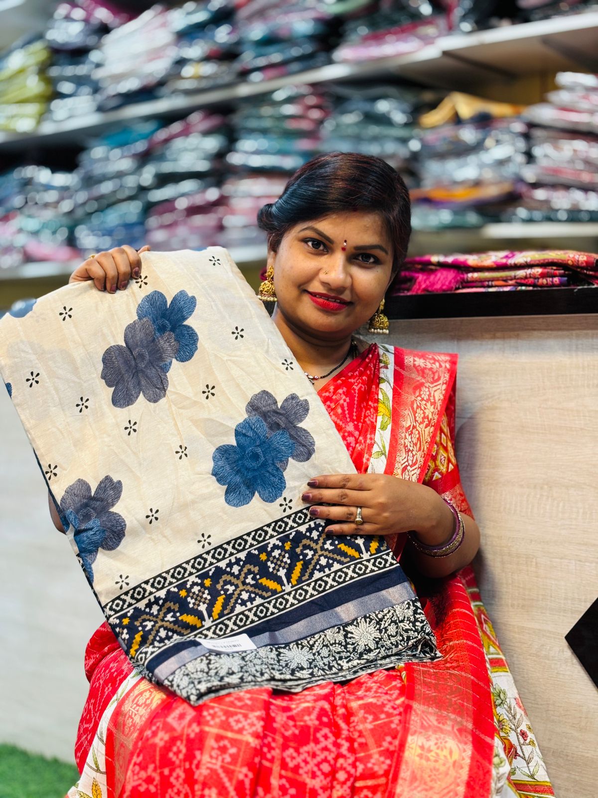 Chennur Silk Sarees ( unstitched )