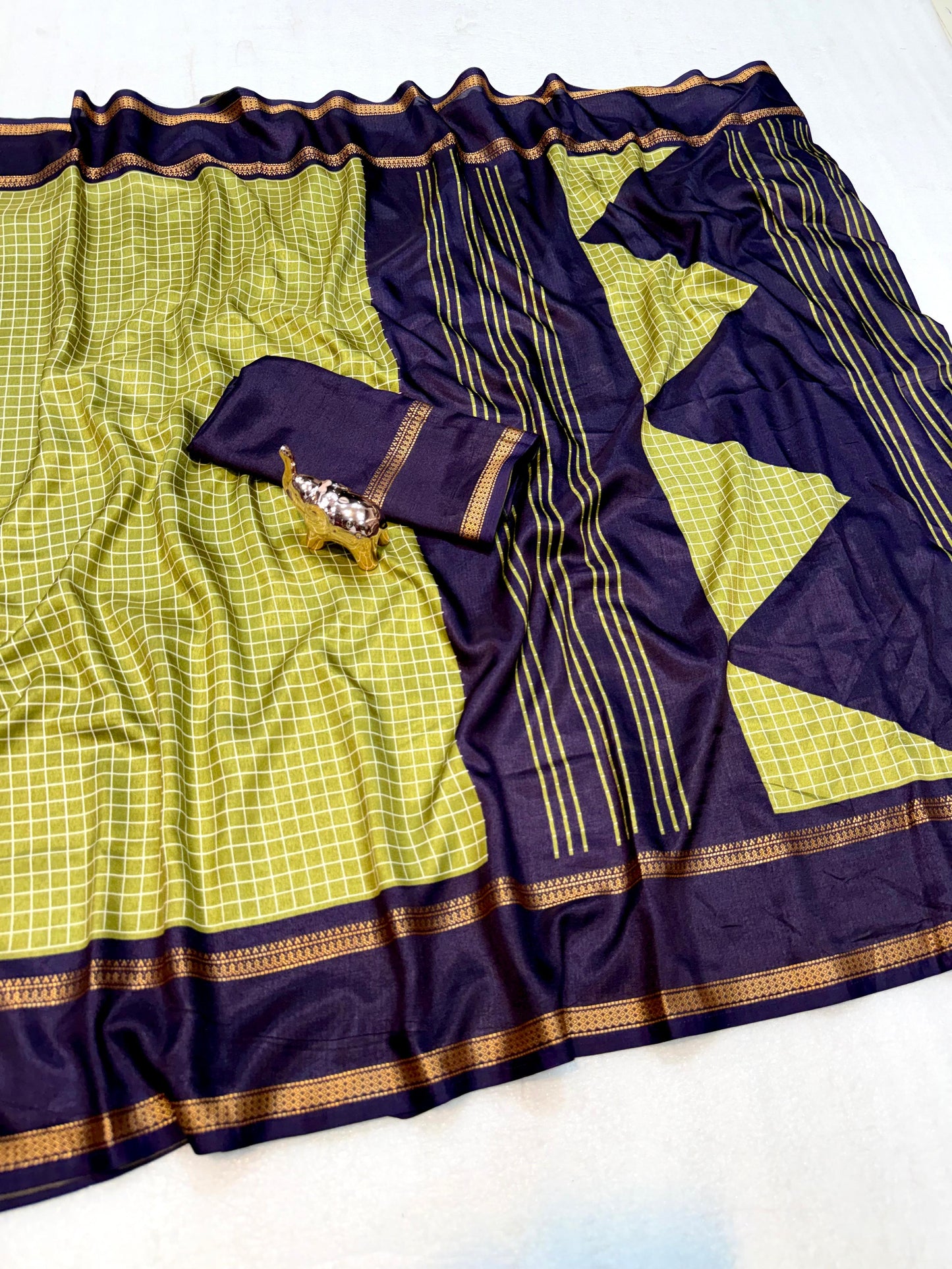 Vintage Kanchi Gadwals Sarees
