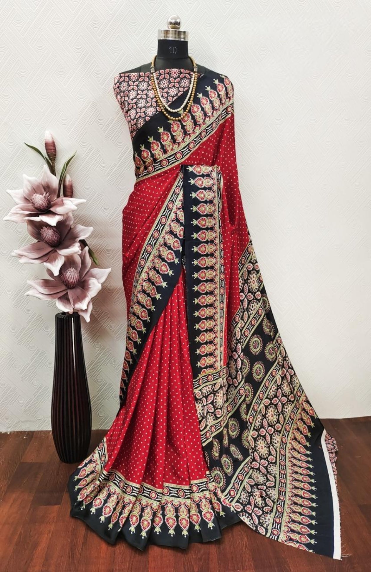 Azrak Modhal Silk-Red