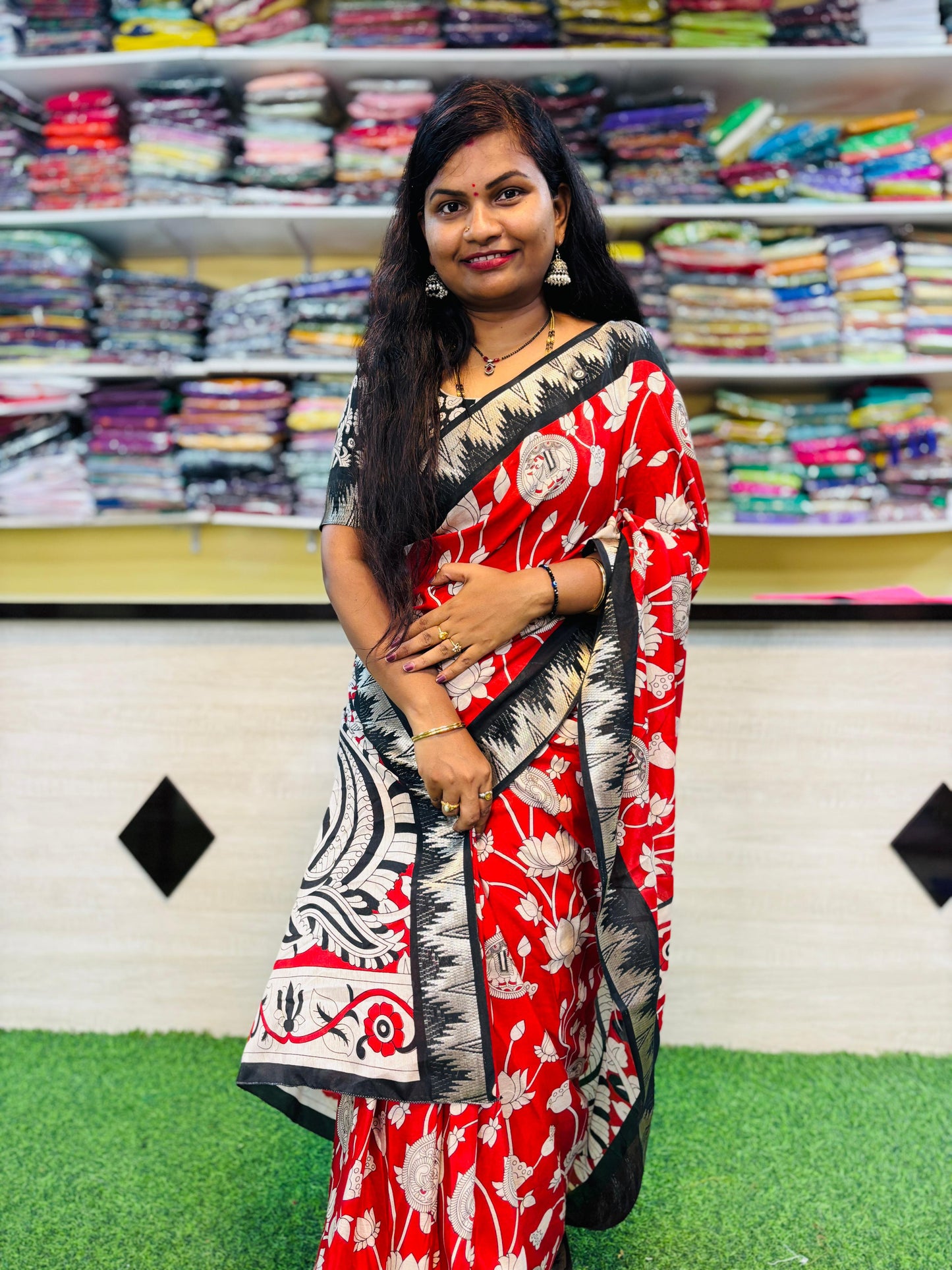 Mangalgiri Temple Border